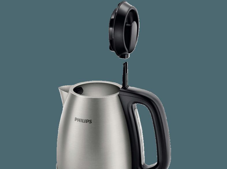 PHILIPS HD9305/20 Wasserkocher Schwarz (2200 Watt, 1.5 Liter), PHILIPS, HD9305/20, Wasserkocher, Schwarz, 2200, Watt, 1.5, Liter,