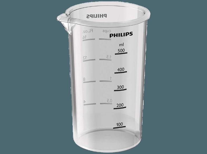 PHILIPS HR 1641/05 Stabmixer Weiß (700 Watt)