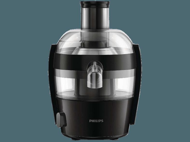 PHILIPS HR 1833/00 Viva Collection Entsafter (400 Watt, Tiefschwarz), PHILIPS, HR, 1833/00, Viva, Collection, Entsafter, 400, Watt, Tiefschwarz,