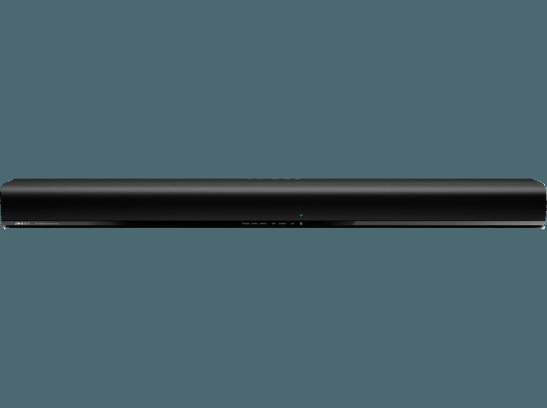 PHILIPS HTL1190B/12 Soundbar (5.1 Heimkino-System, Bluetooth, Schwarz)