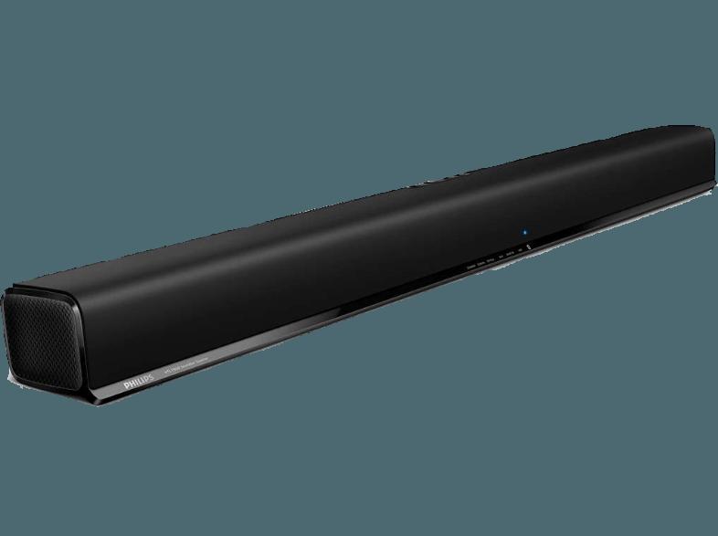 PHILIPS HTL1190B/12 Soundbar (5.1 Heimkino-System, Bluetooth, Schwarz)