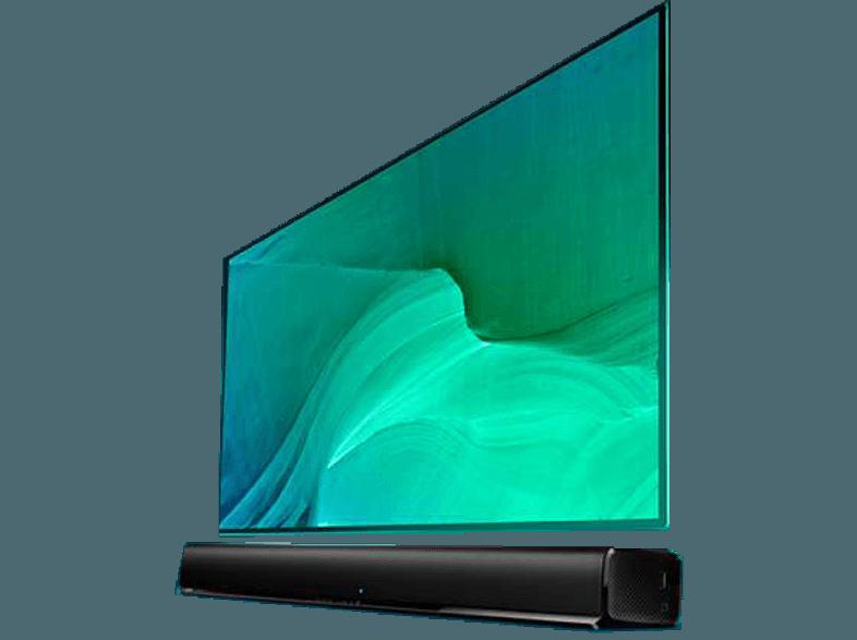 PHILIPS HTL1190B/12 Soundbar (5.1 Heimkino-System, Bluetooth, Schwarz)