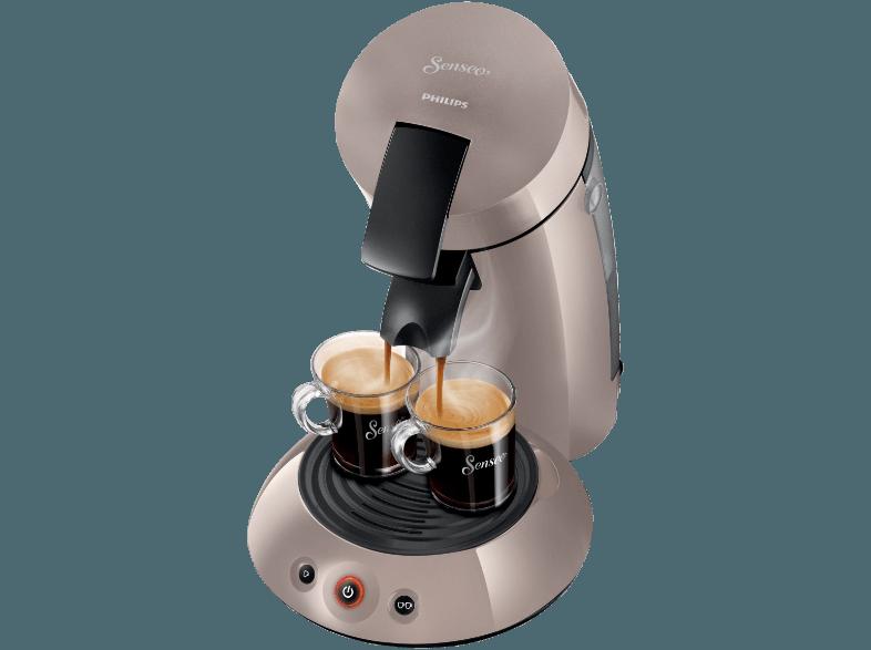 PHILIPS Senseo Original HD7817/00 Kaffeepadmaschine (0.7 Liter, Perlbeige), PHILIPS, Senseo, Original, HD7817/00, Kaffeepadmaschine, 0.7, Liter, Perlbeige,