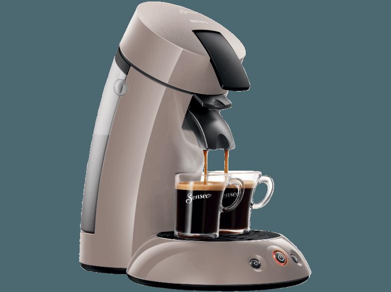 PHILIPS Senseo Original HD7817/00 Kaffeepadmaschine (0.7 Liter, Perlbeige)