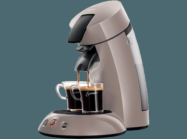 PHILIPS Senseo Original HD7817/00 Kaffeepadmaschine (0.7 Liter, Perlbeige)