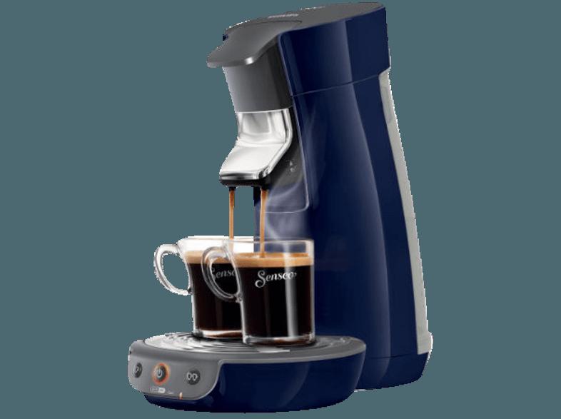 PHILIPS Senseo Viva Café HD7825/46 Kaffeepadmaschine (0.9 Liter, Brombeerblau), PHILIPS, Senseo, Viva, Café, HD7825/46, Kaffeepadmaschine, 0.9, Liter, Brombeerblau,