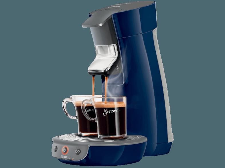 PHILIPS Senseo Viva Café HD7825/46 Kaffeepadmaschine (0.9 Liter, Brombeerblau), PHILIPS, Senseo, Viva, Café, HD7825/46, Kaffeepadmaschine, 0.9, Liter, Brombeerblau,