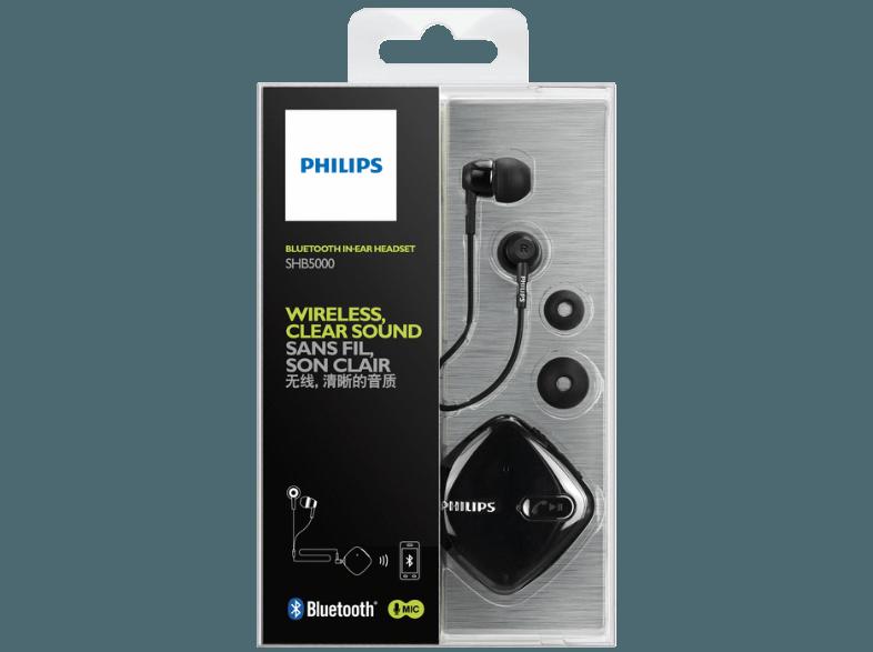 PHILIPS SHB 5100BK/00 Kopfhörer Schwarz, PHILIPS, SHB, 5100BK/00, Kopfhörer, Schwarz