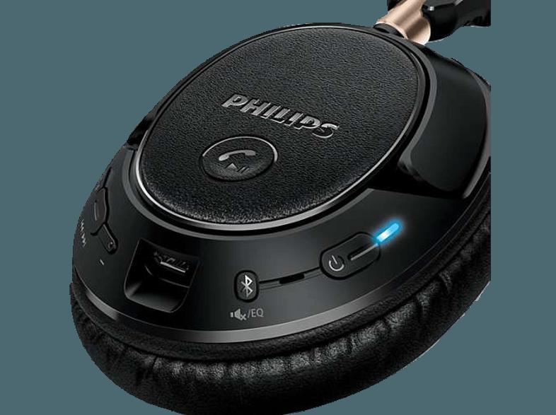 PHILIPS SHB 7250/00 Kopfhörer Schwarz