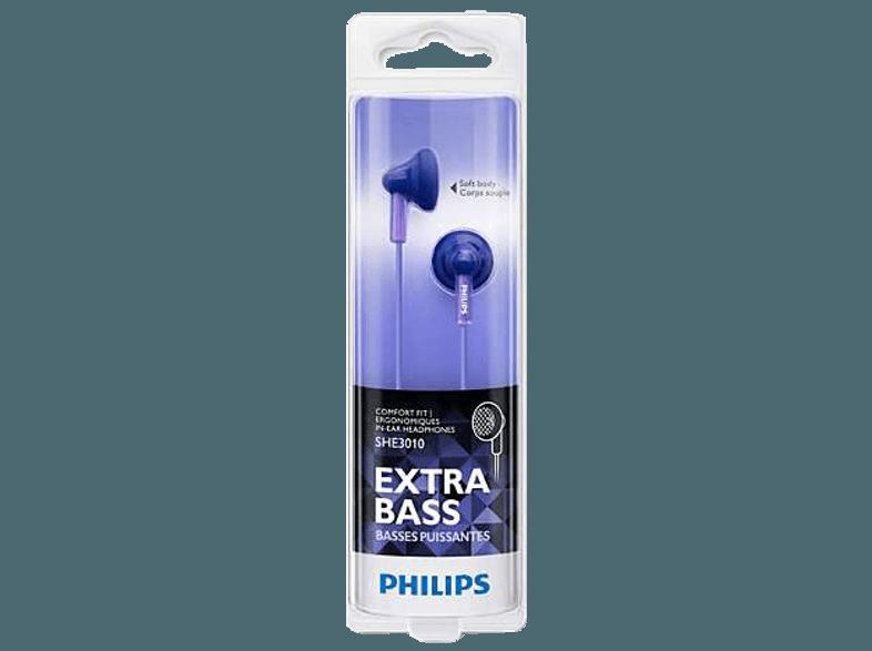 PHILIPS SHE 3010PP/00 Kopfhörer Lila