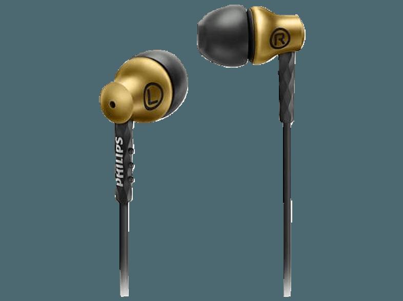 PHILIPS SHE 8100/00 Kopfhörer Gold