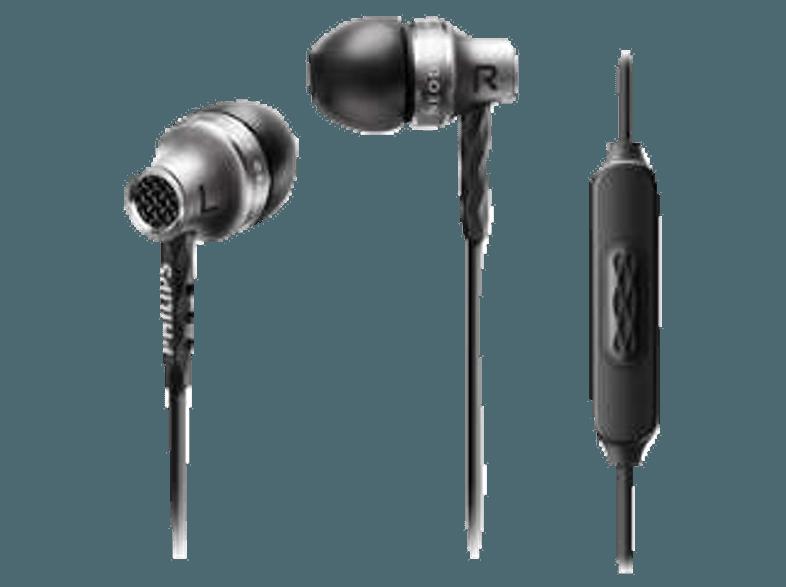 PHILIPS SHE 9105/00 Kopfhörer Silber