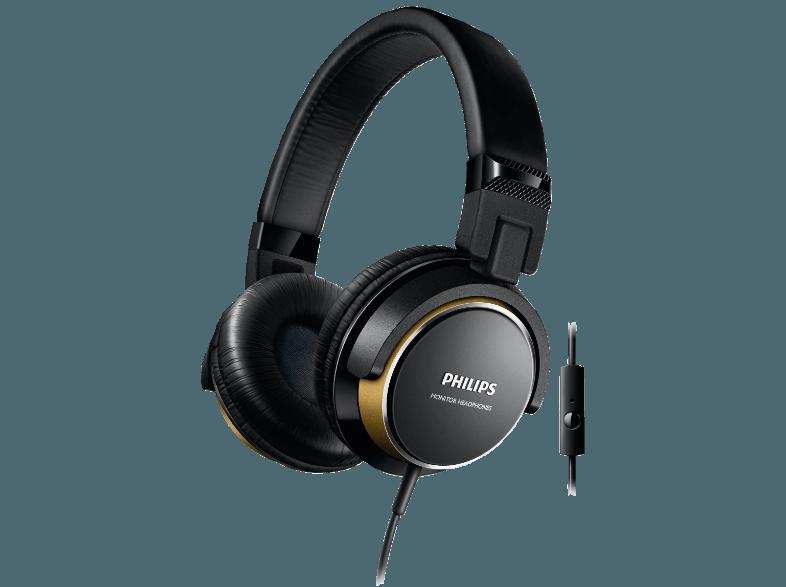 PHILIPS SHL3265BG/00 kopfhörer Schwarz/Gold