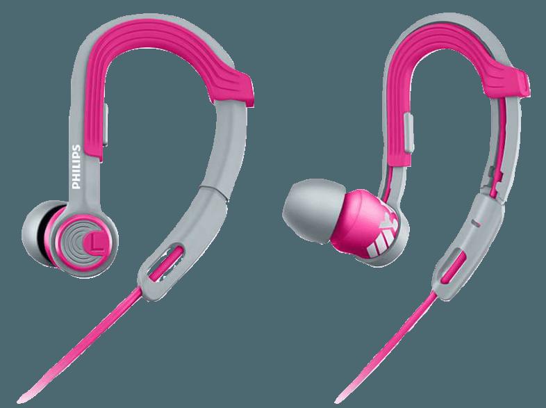 PHILIPS SHQ3300PK/00 Kopfhörer Pink, PHILIPS, SHQ3300PK/00, Kopfhörer, Pink