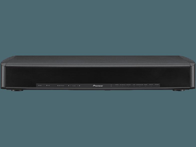 PIONEER SBX-B30 Soundbase (2.1 Heimkino-System, Bluetooth, App-steuerbar, Schwarz)