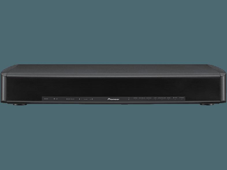 PIONEER SBX-B30 Soundbase (2.1 Heimkino-System, Bluetooth, App-steuerbar, Schwarz)