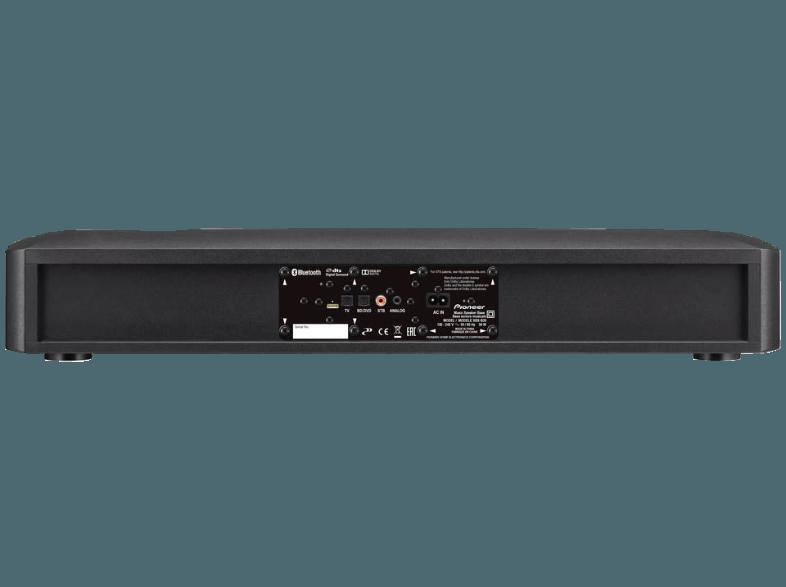 PIONEER SBX-B30 Soundbase (2.1 Heimkino-System, Bluetooth, App-steuerbar, Schwarz)