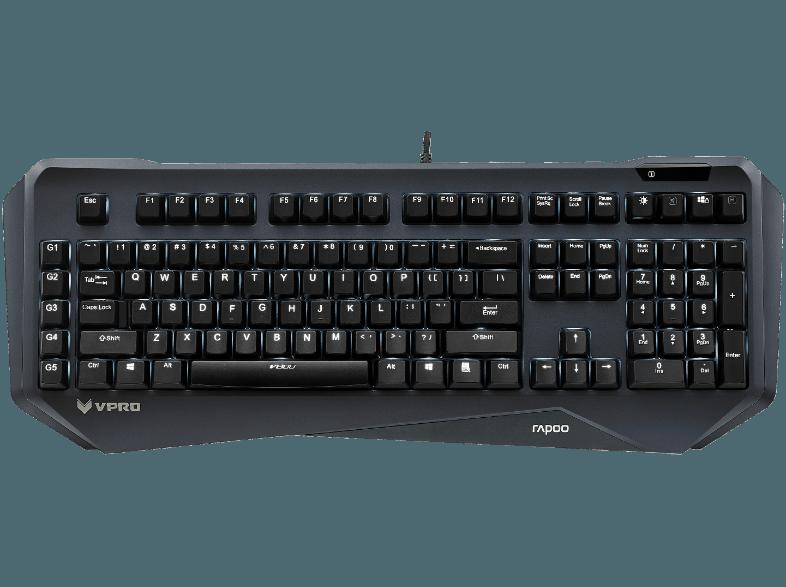 RAPOO V800 Tastatur, RAPOO, V800, Tastatur