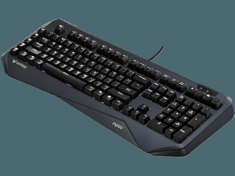 RAPOO V800 Tastatur, RAPOO, V800, Tastatur