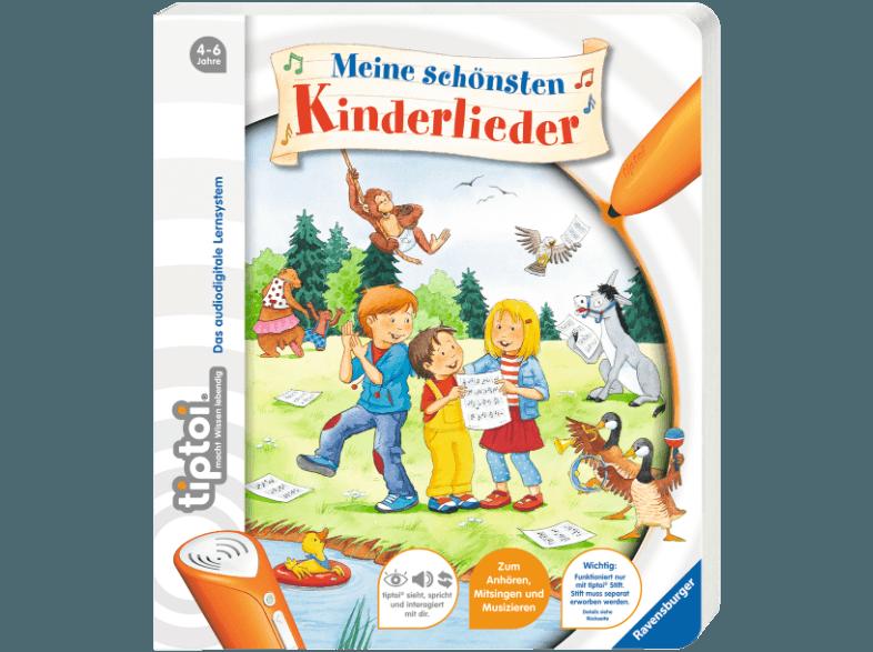 RAVENSBURGER 00643 Meine schönsten Kinderlieder, RAVENSBURGER, 00643, Meine, schönsten, Kinderlieder