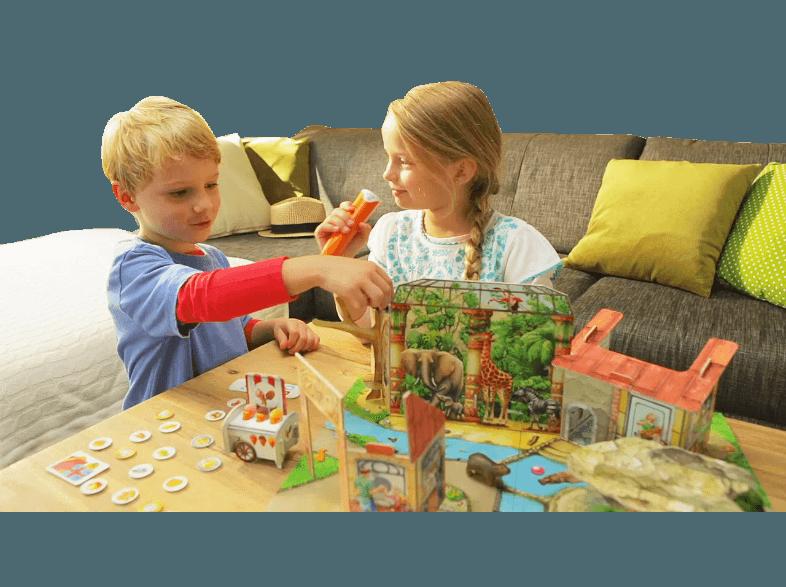 RAVENSBURGER 00732 Tierset Zoo Mehrfarbig