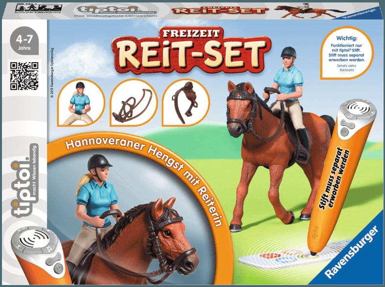 RAVENSBURGER 00741 Freizeit Reitset Mehrfarbig