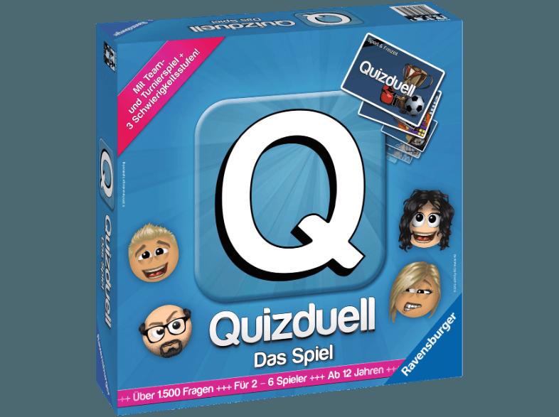 RAVENSBURGER 272075 Quizduell - Das Spiel