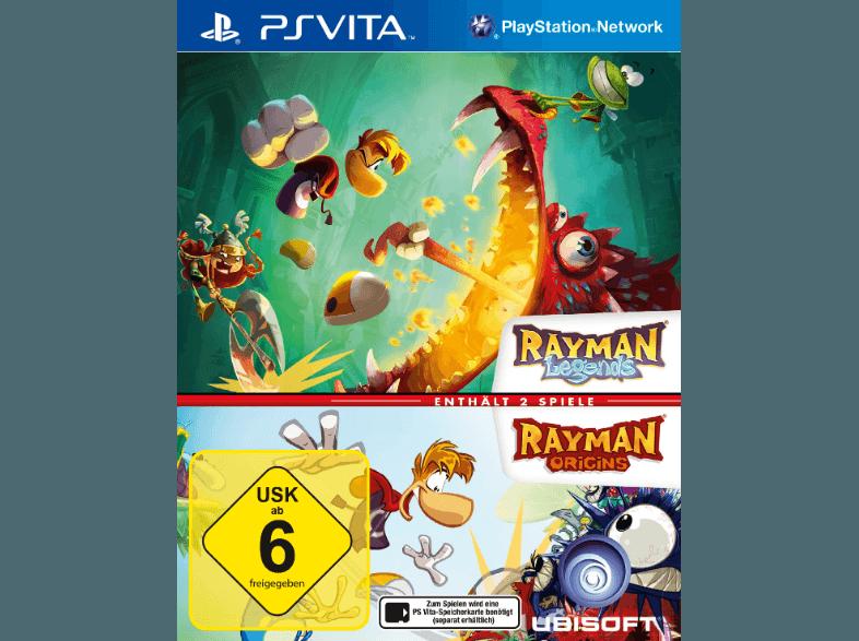 Rayman Legends & Rayman Origins [PlayStation Vita], Rayman, Legends, &, Rayman, Origins, PlayStation, Vita,