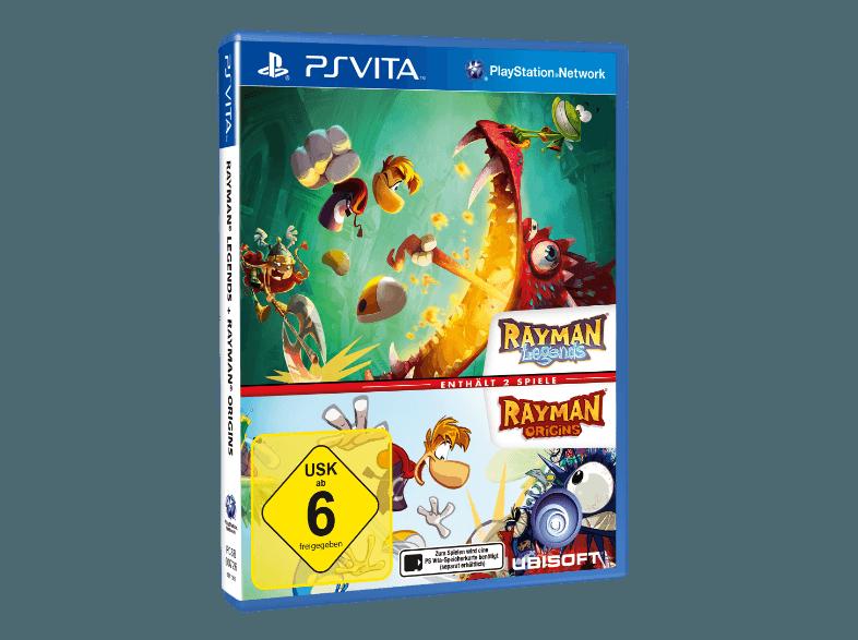 Rayman Legends & Rayman Origins [PlayStation Vita], Rayman, Legends, &, Rayman, Origins, PlayStation, Vita,