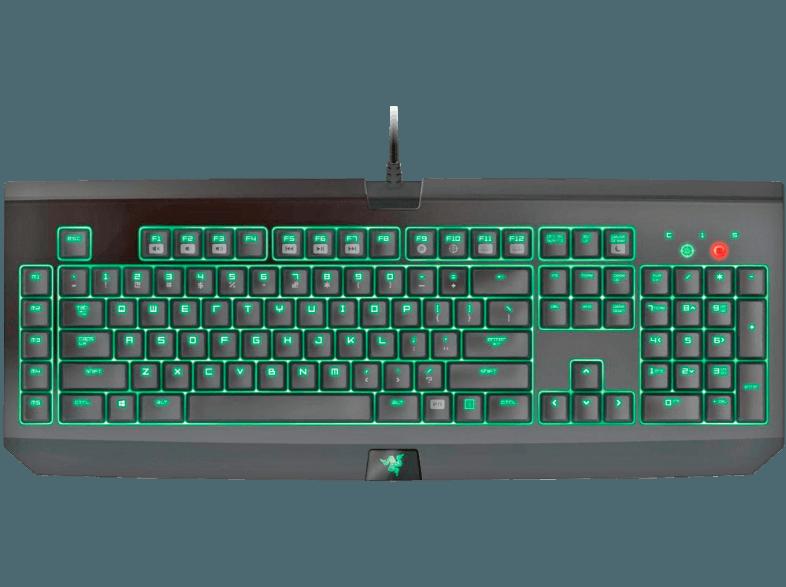 RAZER BlackWidow Ultimate Stealth Mechanische Gaming Tastatur