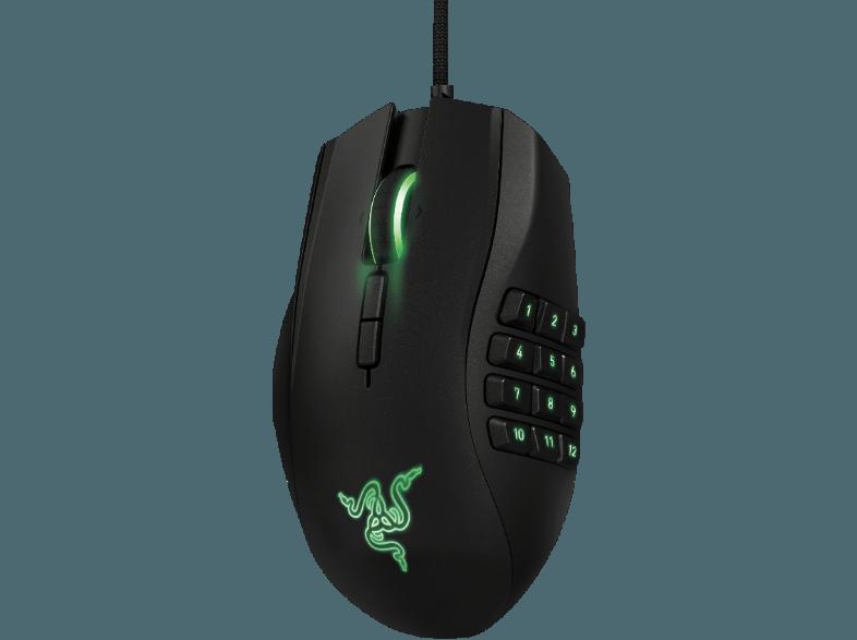 RAZER Naga 2014 - Linkshänder Gaming Mouse, RAZER, Naga, 2014, Linkshänder, Gaming, Mouse