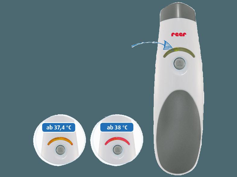 REER 98010 Infrarot-Thermometer (Messart: kontaktlose Infrarotmessung), REER, 98010, Infrarot-Thermometer, Messart:, kontaktlose, Infrarotmessung,