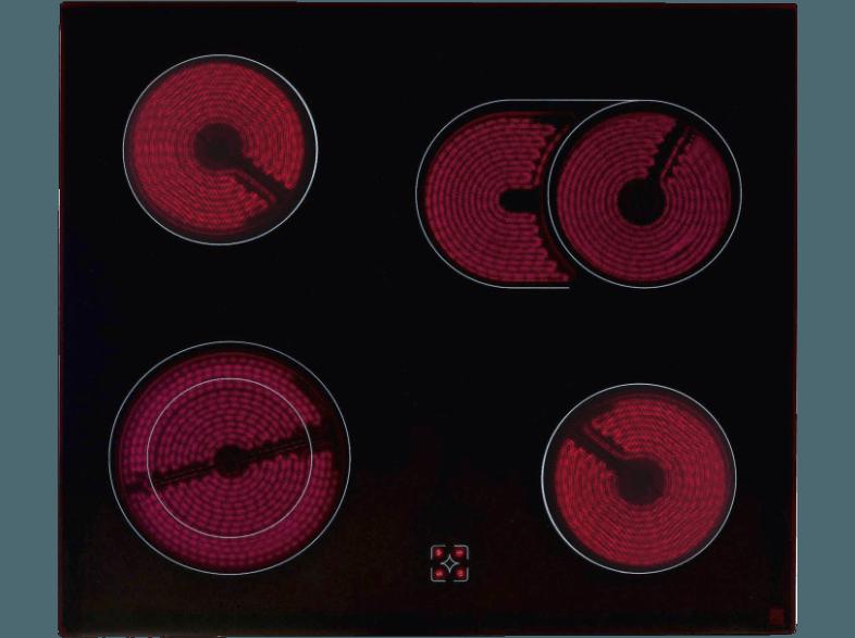 RESPEKTA DIGI SET 8 PP A Einbauherdset (Glaskeramik-Kochfeld, A, 57 Liter)