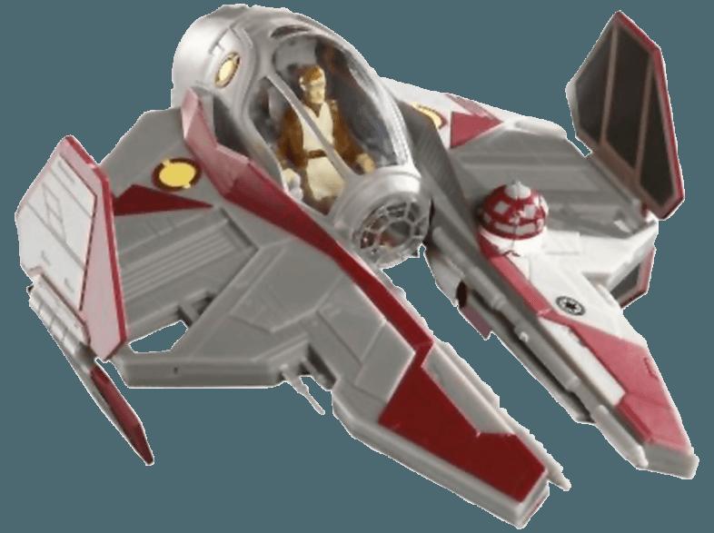 REVELL 06721 Obi Wan's Jedi Starfighter Pocket Weiß, Rot