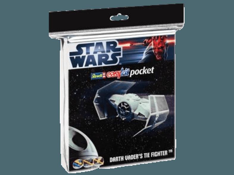 REVELL 06724 Darth Vader's Tie Fighter Pocket Weiß