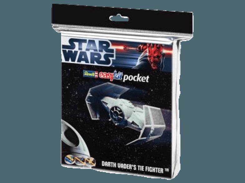 REVELL 06724 Darth Vader's Tie Fighter Pocket Weiß, REVELL, 06724, Darth, Vader's, Tie, Fighter, Pocket, Weiß