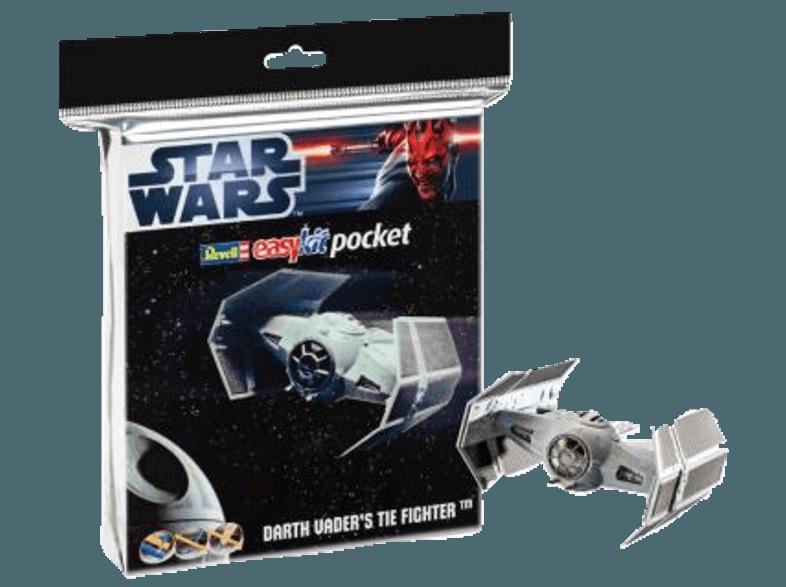 REVELL 06724 Darth Vader's Tie Fighter Pocket Weiß, REVELL, 06724, Darth, Vader's, Tie, Fighter, Pocket, Weiß