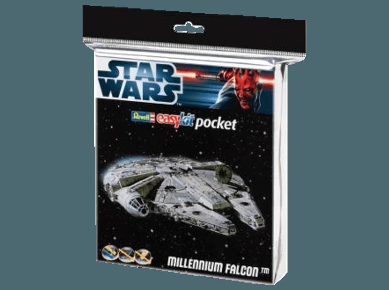 REVELL 06727 Millenium Falcon Pocket Weiß