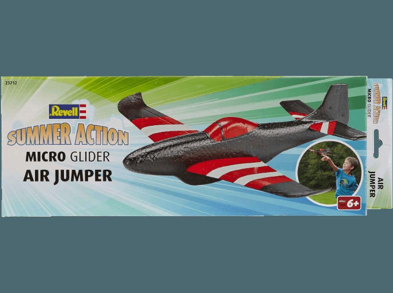 REVELL 23712 Micro Glider Air Jumper Grau, Rot