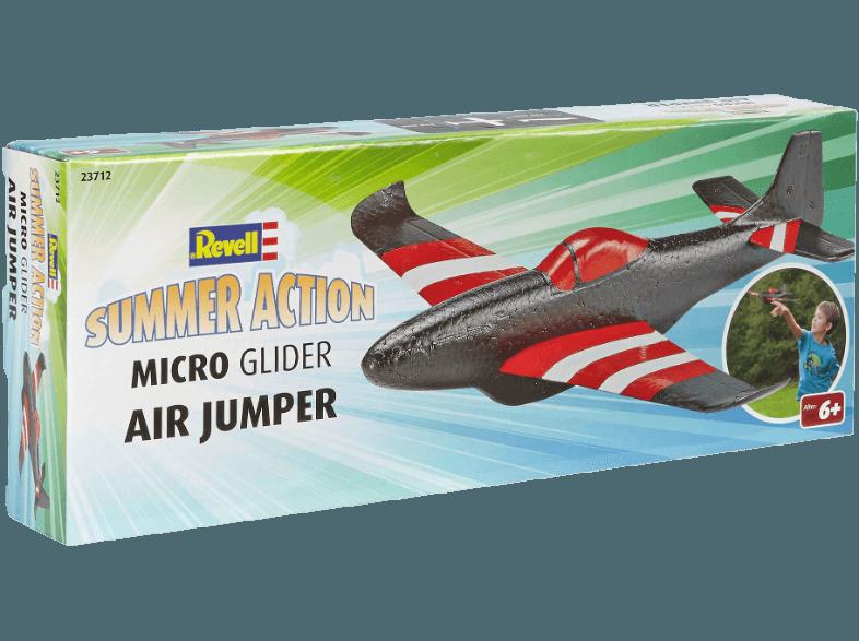 REVELL 23712 Micro Glider Air Jumper Grau, Rot