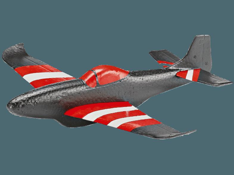 REVELL 23712 Micro Glider Air Jumper Grau, Rot