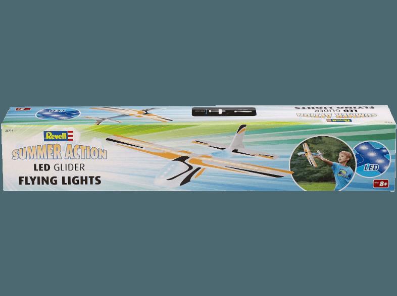 REVELL 23714 LED Glider Flying Lights Bunt