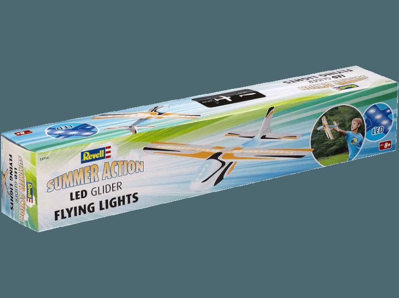 REVELL 23714 LED Glider Flying Lights Bunt