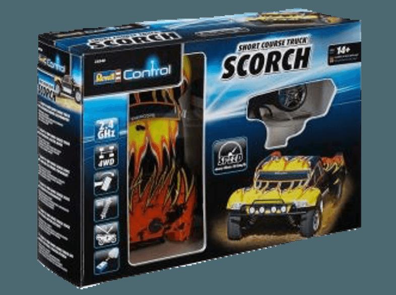 REVELL 24540 Short Course Truck Scorch Gelb, Schwarz, REVELL, 24540, Short, Course, Truck, Scorch, Gelb, Schwarz