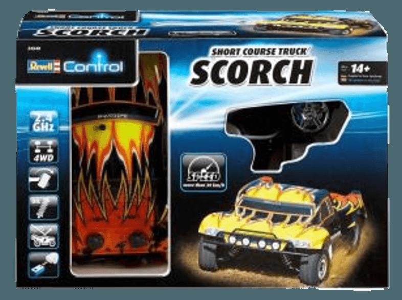 REVELL 24540 Short Course Truck Scorch Gelb, Schwarz, REVELL, 24540, Short, Course, Truck, Scorch, Gelb, Schwarz