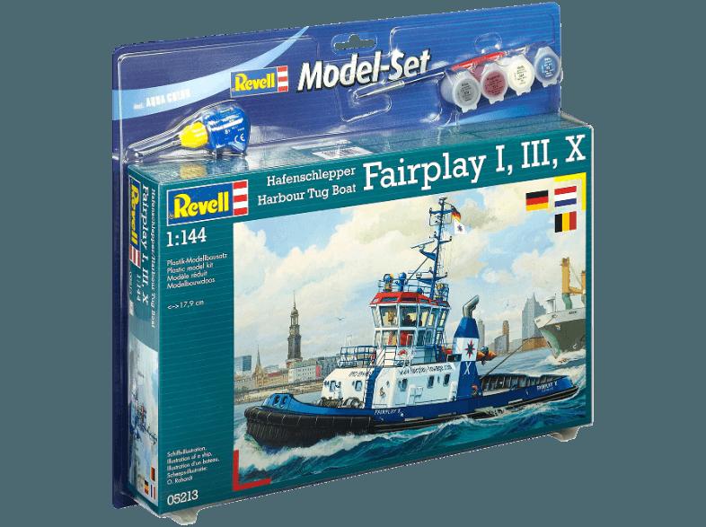 REVELL 65213 Harbour Tug Boot Schwarz, REVELL, 65213, Harbour, Tug, Boot, Schwarz