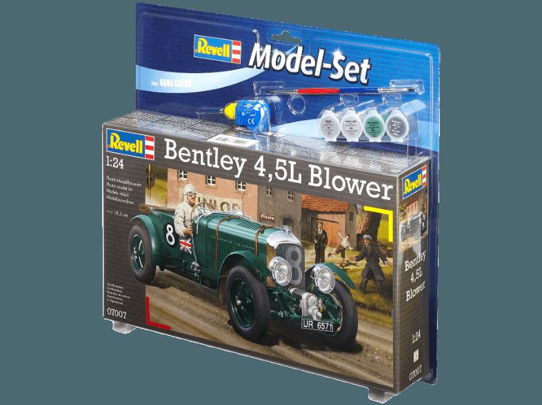 REVELL 67007 Bentley 4.5L Blower Grün