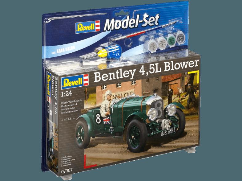 REVELL 67007 Bentley 4.5L Blower Grün
