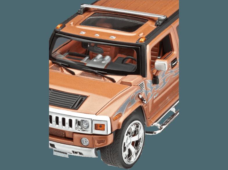 REVELL 67186 Hummer H2 Orange