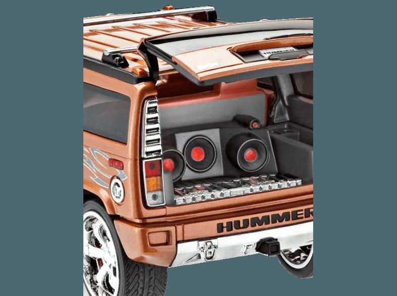 REVELL 67186 Hummer H2 Orange